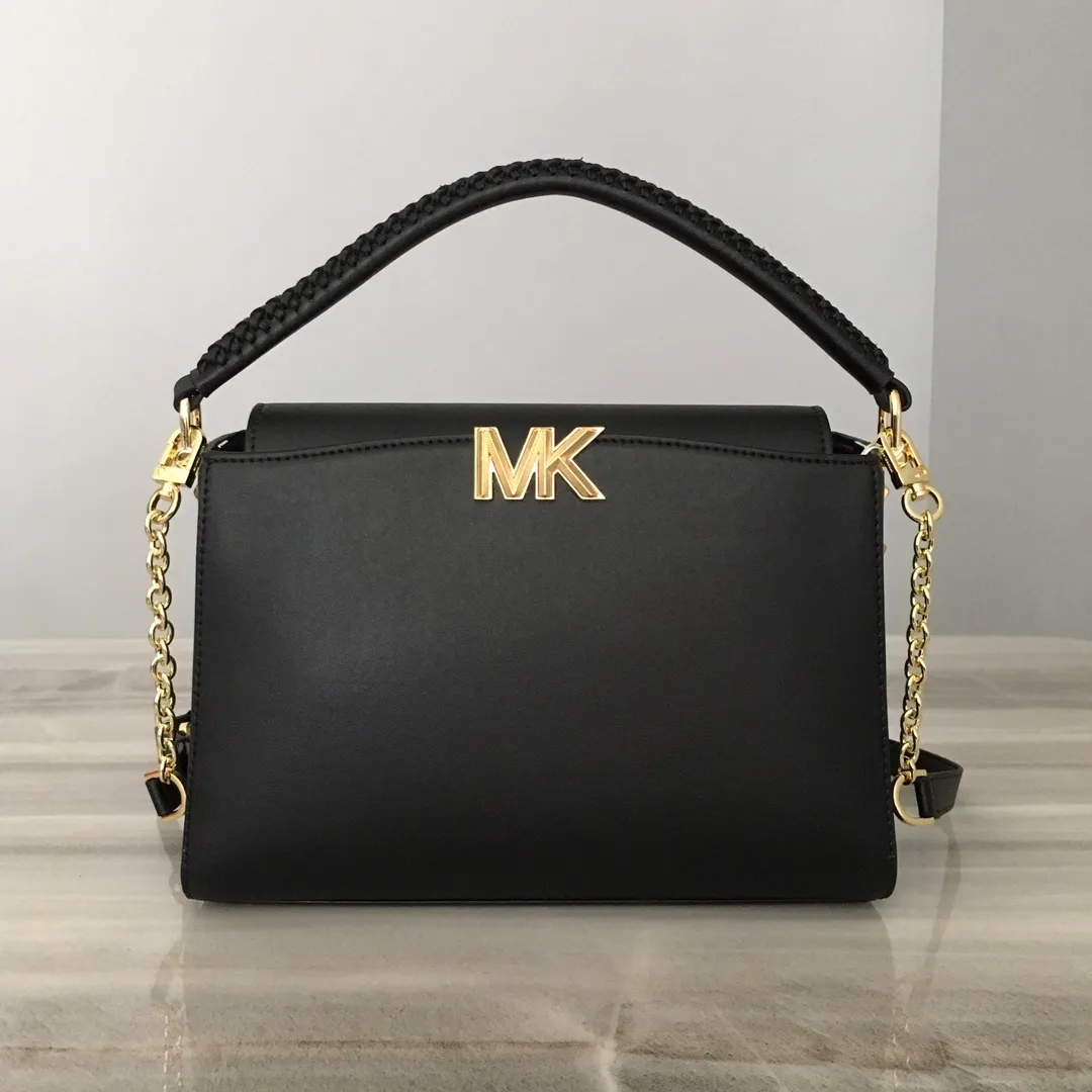 All Categories Official Website "Brand Women's Bags" Women's Bags 💙 MK 2023 New MK Genuine Leather Crossbody Bag